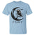 Funny Raven Bird T Shirt F Caw F Joke Moon Sarcastic Humor Art - Wonder Print Shop