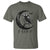 Funny Raven Bird T Shirt F Caw F Joke Moon Sarcastic Humor Art - Wonder Print Shop