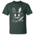 Funny Creepy Bunny With Knife T Shirt Cute Horror Aesthetic - Wonder Print Shop