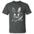 Funny Creepy Bunny With Knife T Shirt Cute Horror Aesthetic - Wonder Print Shop
