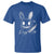 Funny Creepy Bunny With Knife T Shirt Cute Horror Aesthetic - Wonder Print Shop