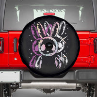 Horror Cute Bunny Rabbit Spare Tire Cover Horror Aesthetic - Wonder Print Shop