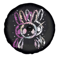 Horror Cute Bunny Rabbit Spare Tire Cover Horror Aesthetic - Wonder Print Shop