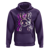 Horror Cute Bunny Rabbit Hoodie Horror Aesthetic - Wonder Print Shop