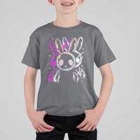 Horror Cute Bunny Rabbit T Shirt For Kid Horror Aesthetic - Wonder Print Shop