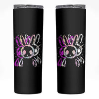 Horror Cute Bunny Rabbit Skinny Tumbler Horror Aesthetic