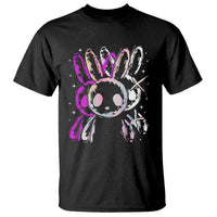 Horror Cute Bunny Rabbit T Shirt Horror Aesthetic - Wonder Print Shop