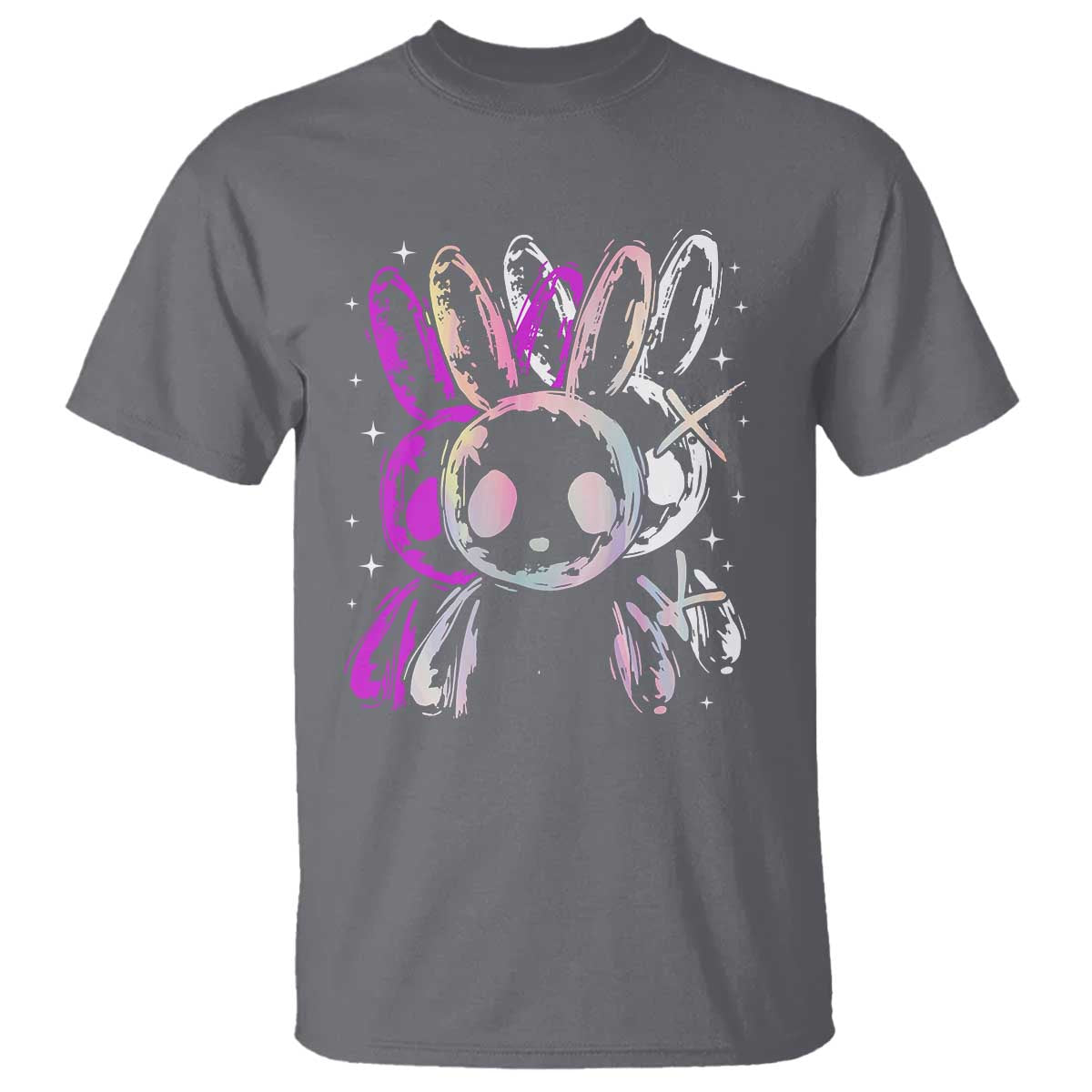 Horror Cute Bunny Rabbit T Shirt Horror Aesthetic - Wonder Print Shop