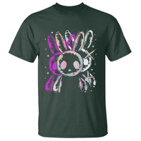Horror Cute Bunny Rabbit T Shirt Horror Aesthetic - Wonder Print Shop
