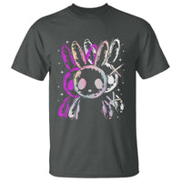 Horror Cute Bunny Rabbit T Shirt Horror Aesthetic - Wonder Print Shop