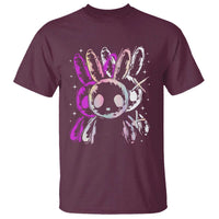 Horror Cute Bunny Rabbit T Shirt Horror Aesthetic - Wonder Print Shop