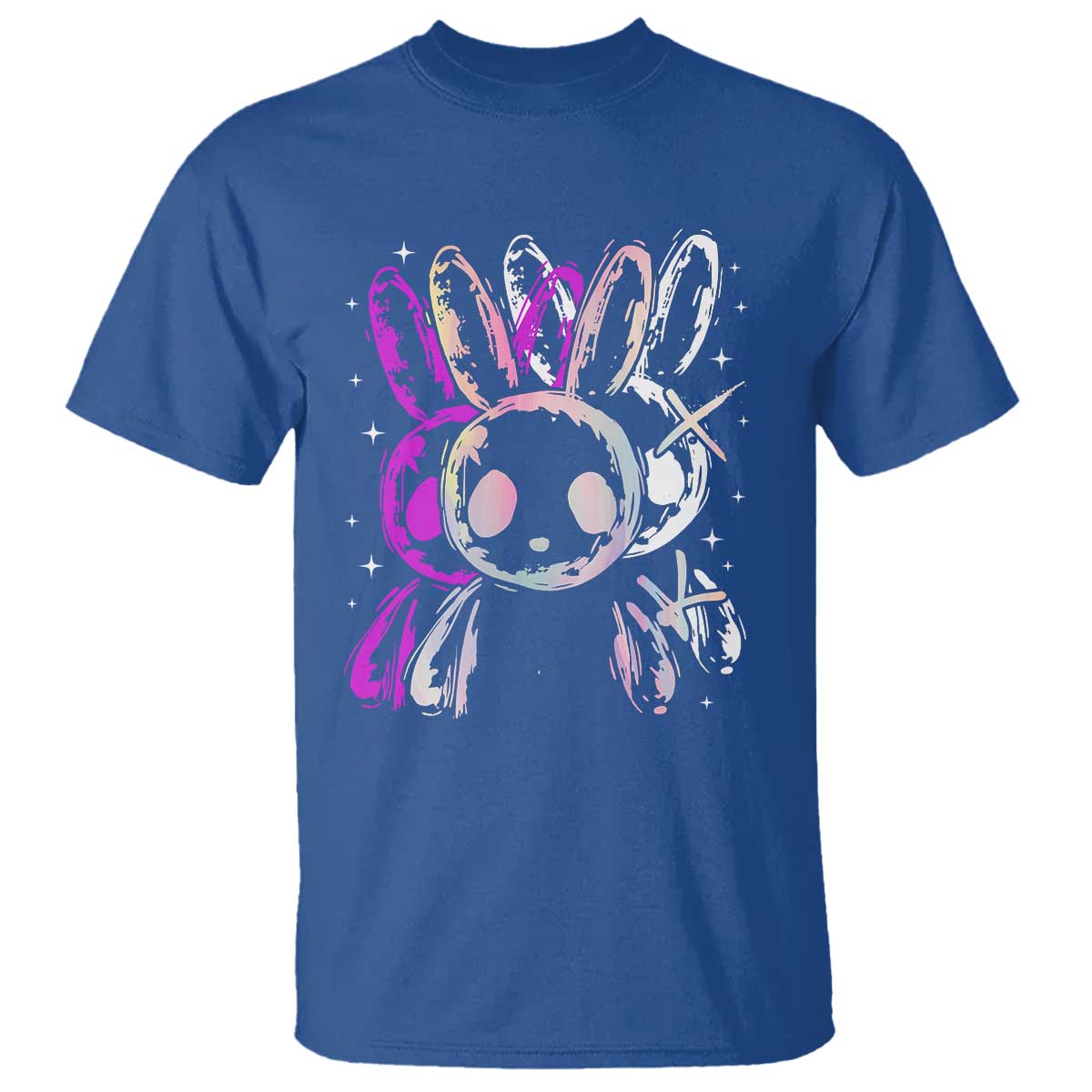 Horror Cute Bunny Rabbit T Shirt Horror Aesthetic - Wonder Print Shop