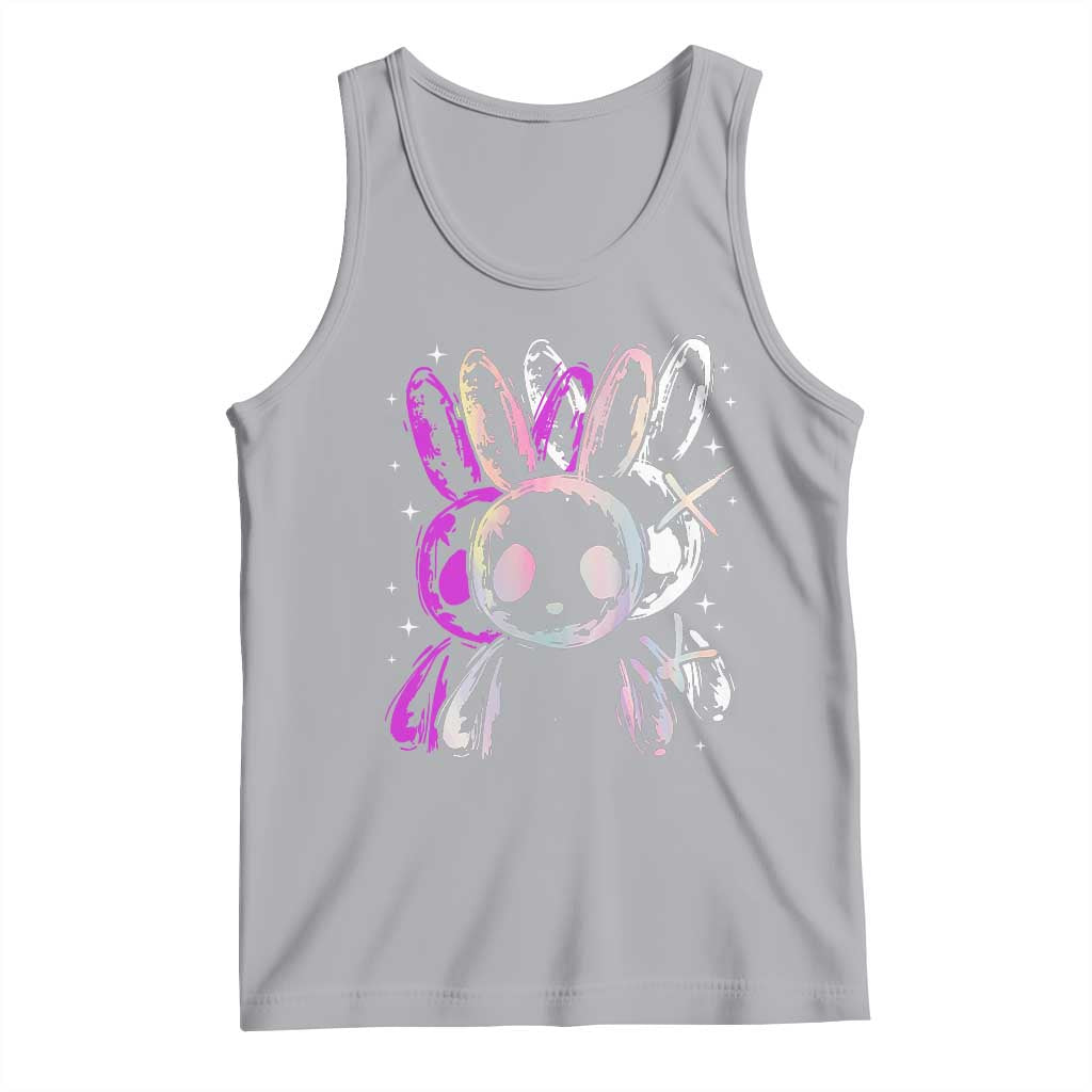 Horror Cute Bunny Rabbit Tank Top Horror Aesthetic - Wonder Print Shop