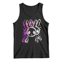 Horror Cute Bunny Rabbit Tank Top Horror Aesthetic - Wonder Print Shop
