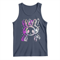 Horror Cute Bunny Rabbit Tank Top Horror Aesthetic - Wonder Print Shop