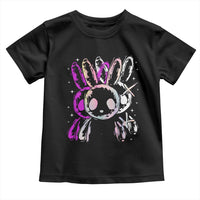 Horror Cute Bunny Rabbit Toddler T Shirt Horror Aesthetic - Wonder Print Shop