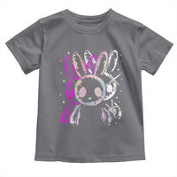 Horror Cute Bunny Rabbit Toddler T Shirt Horror Aesthetic - Wonder Print Shop