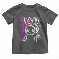 Horror Cute Bunny Rabbit Toddler T Shirt Horror Aesthetic - Wonder Print Shop