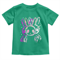 Horror Cute Bunny Rabbit Toddler T Shirt Horror Aesthetic - Wonder Print Shop