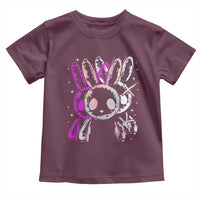 Horror Cute Bunny Rabbit Toddler T Shirt Horror Aesthetic - Wonder Print Shop