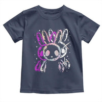 Horror Cute Bunny Rabbit Toddler T Shirt Horror Aesthetic - Wonder Print Shop