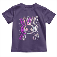 Horror Cute Bunny Rabbit Toddler T Shirt Horror Aesthetic - Wonder Print Shop