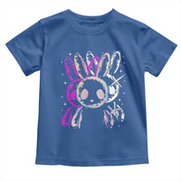 Horror Cute Bunny Rabbit Toddler T Shirt Horror Aesthetic - Wonder Print Shop