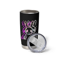 Horror Cute Bunny Rabbit Tumbler Cup Horror Aesthetic