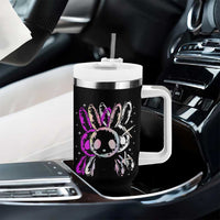 Horror Cute Bunny Rabbit Tumbler With Handle Horror Aesthetic