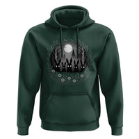 Creepy Cute Bunny Rabbits Hoodie Dark Horror Aesthetic - Wonder Print Shop