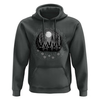 Creepy Cute Bunny Rabbits Hoodie Dark Horror Aesthetic - Wonder Print Shop