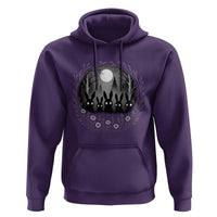 Creepy Cute Bunny Rabbits Hoodie Dark Horror Aesthetic - Wonder Print Shop