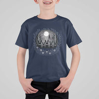 Creepy Cute Bunny Rabbits T Shirt For Kid Dark Horror Aesthetic - Wonder Print Shop