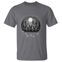 Creepy Cute Bunny Rabbits T Shirt Dark Horror Aesthetic - Wonder Print Shop