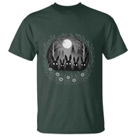 Creepy Cute Bunny Rabbits T Shirt Dark Horror Aesthetic - Wonder Print Shop