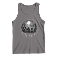 Creepy Cute Bunny Rabbits Tank Top Dark Horror Aesthetic - Wonder Print Shop