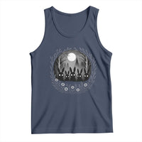Creepy Cute Bunny Rabbits Tank Top Dark Horror Aesthetic - Wonder Print Shop
