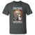 Funny Skeleton Cat T Shirt Thats What I Do I Pet Cats I Hate People And I Know Things - Wonder Print Shop