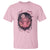 Cute Pastel Goth Bat Cat T Shirt Funny Gothic Halloween Art - Wonder Print Shop