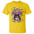 Cute Pastel Goth Vampire Cat T Shirt Funny Gothic Halloween Art - Wonder Print Shop