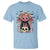 Cute Pastel Goth Vampire Cat T Shirt Funny Gothic Halloween Art - Wonder Print Shop