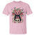 Cute Pastel Goth Vampire Cat T Shirt Funny Gothic Halloween Art - Wonder Print Shop