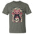Cute Pastel Goth Vampire Cat T Shirt Funny Gothic Halloween Art - Wonder Print Shop