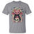 Cute Pastel Goth Vampire Cat T Shirt Funny Gothic Halloween Art - Wonder Print Shop