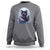 Witchy Black Cat Sweatshirt Brewing Magic Funny Pastel Goth Art - Wonder Print Shop