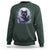 Witchy Black Cat Sweatshirt Brewing Magic Funny Pastel Goth Art - Wonder Print Shop