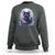 Witchy Black Cat Sweatshirt Brewing Magic Funny Pastel Goth Art - Wonder Print Shop
