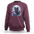 Witchy Black Cat Sweatshirt Brewing Magic Funny Pastel Goth Art - Wonder Print Shop