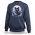 Witchy Black Cat Sweatshirt Brewing Magic Funny Pastel Goth Art - Wonder Print Shop