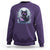 Witchy Black Cat Sweatshirt Brewing Magic Funny Pastel Goth Art - Wonder Print Shop